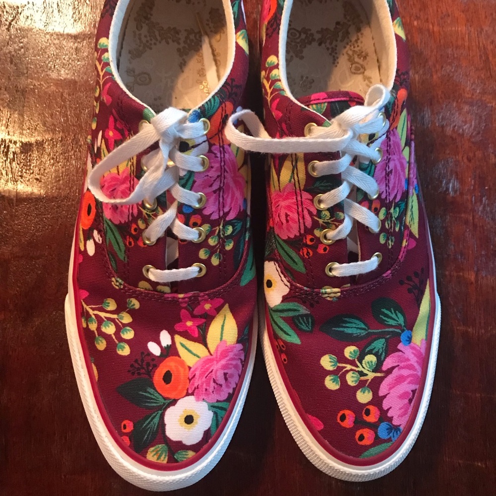 Keds Riffle Paper Paper shoes size 9